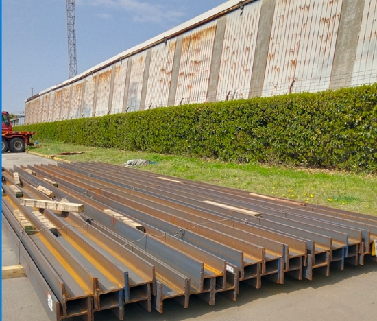 海城Q235E工字钢